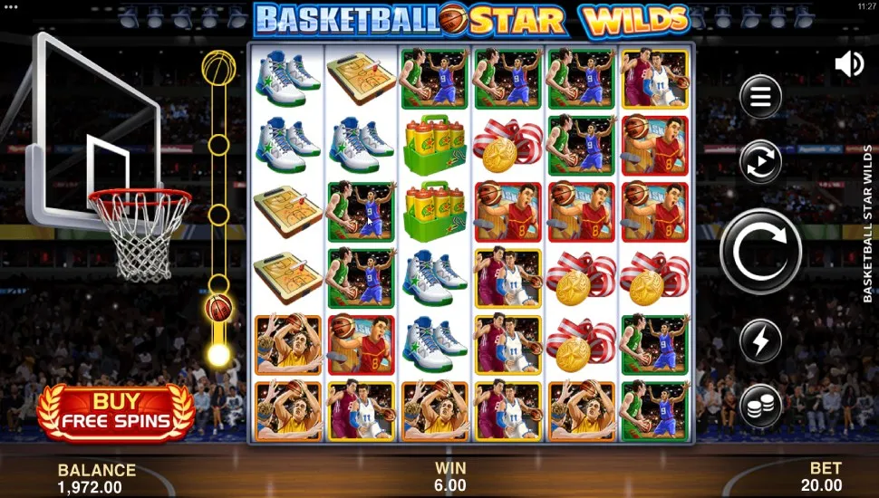 Igrajte brezplačno Basketball Star Wilds
