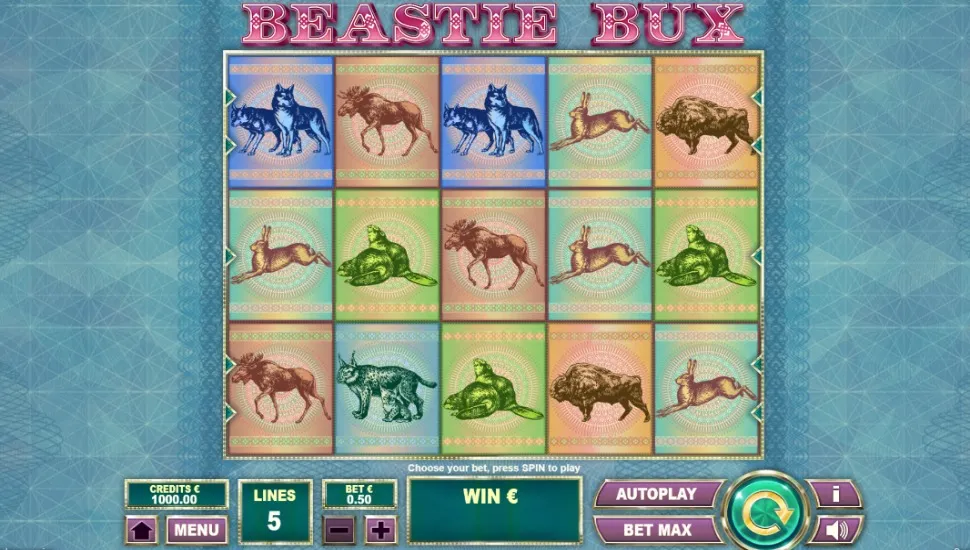 Igrajte brezplačno Beastie Bux