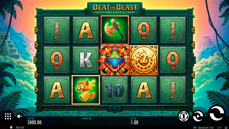 Igrajte brezplačno Beat the Beast Quetzalcoatl’s Trial