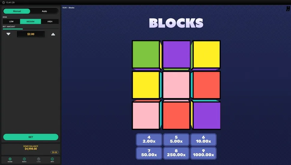 Igrajte brezplačno Blocks