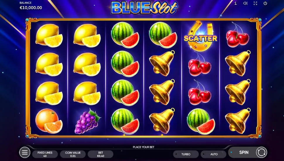 Igrajte brezplačno Blue Slot