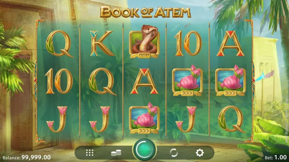 Igrajte brezplačno Book of Atem