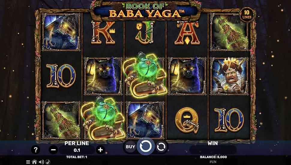 Igrajte brezplačno Book of Baba Yaga
