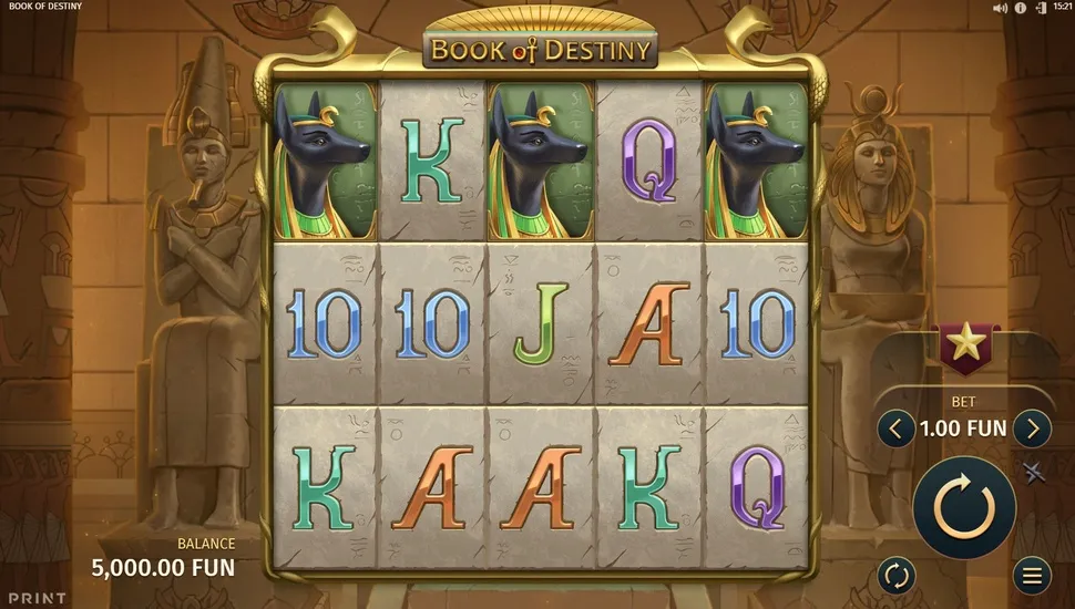 Igrajte brezplačno Book of Destiny