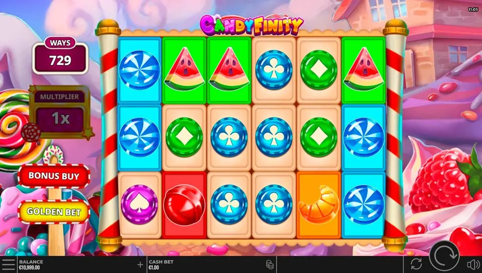 Igrajte brezplačno Candyfinity
