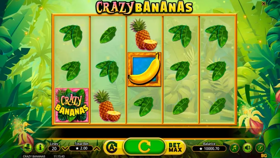 Igrajte brezplačno Crazy Bananas