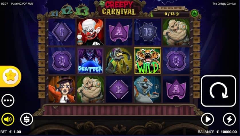 Igrajte brezplačno The Creepy Carnival