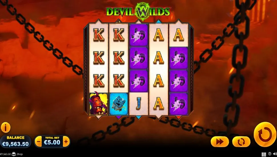 Igrajte brezplačno Devil Wilds
