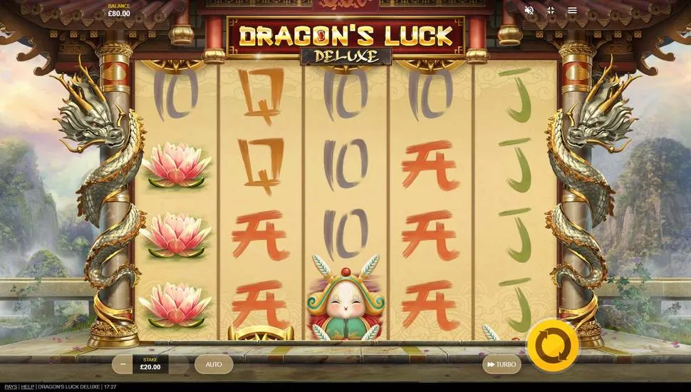 Igrajte brezplačno Dragon’s Luck Deluxe