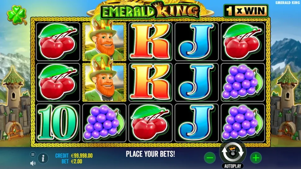 Igrajte brezplačno Emerald King