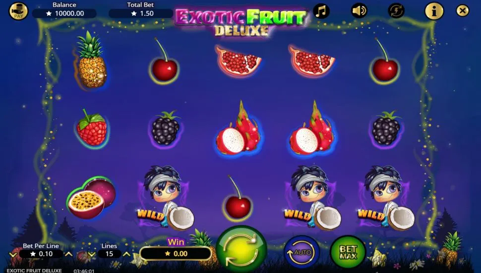 Igrajte brezplačno Exotic Fruit Deluxe