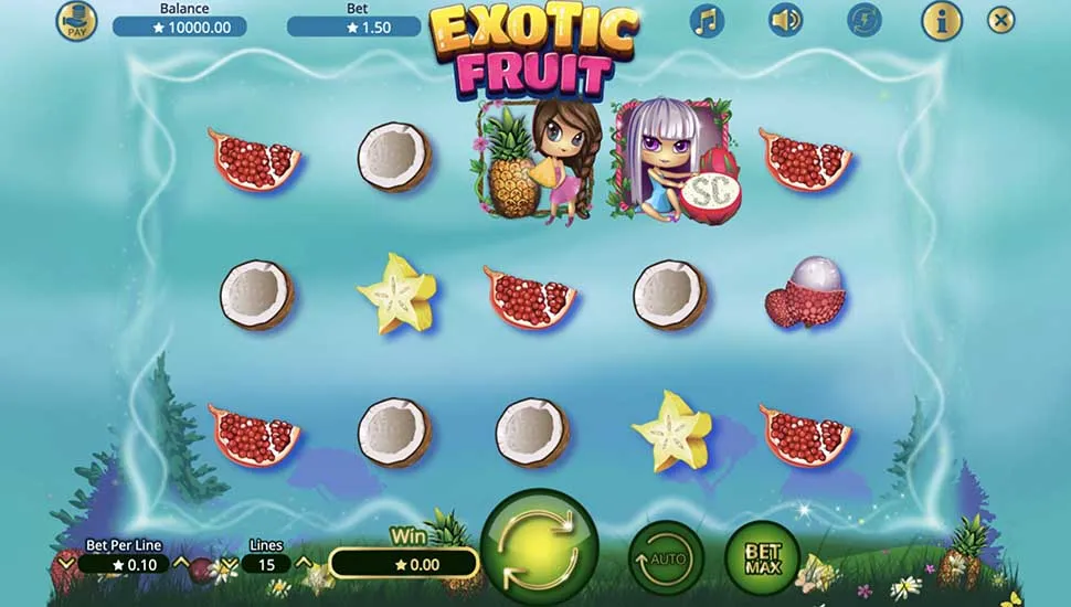 Igrajte brezplačno Exotic Fruit