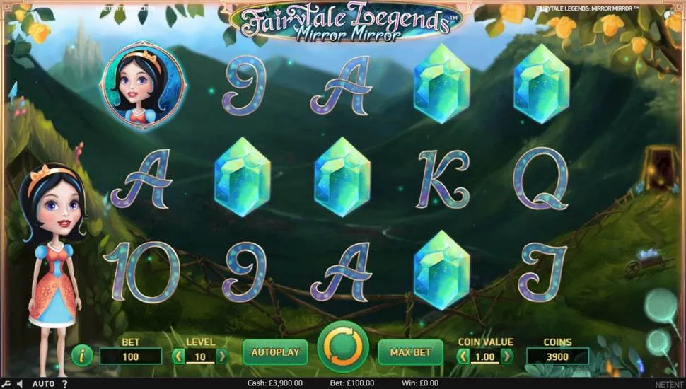 Igrajte brezplačno Fairytale Legends: Mirror Mirror