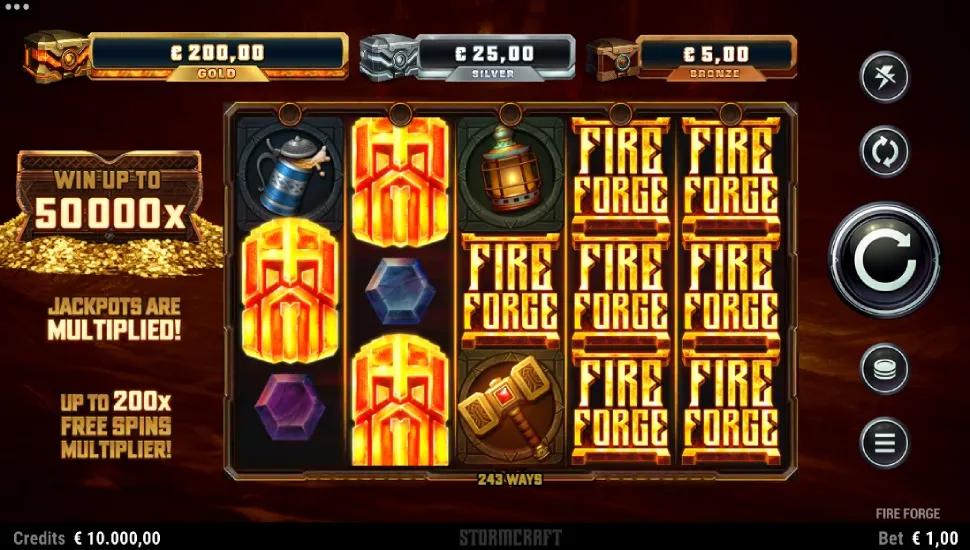 Igrajte brezplačno Fire Forge