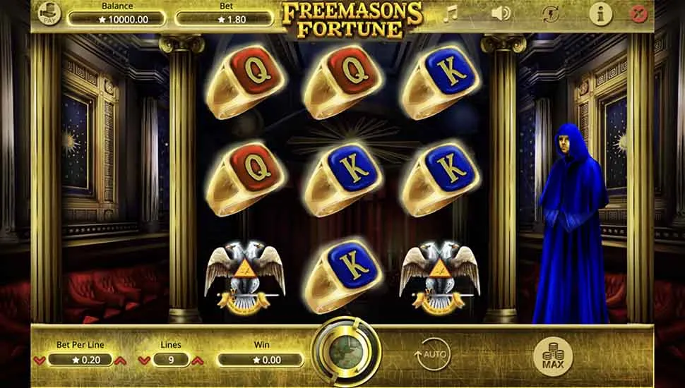 Igrajte brezplačno Freemasons’ Fortunes