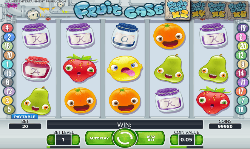 Igrajte brezplačno Fruit Case