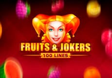 Fruits Jokers: 100 lines
