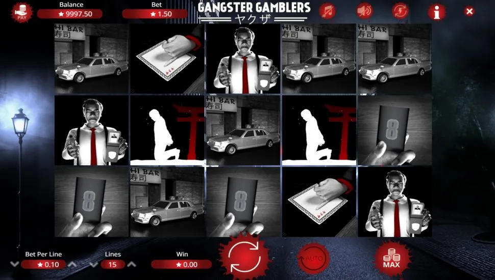 Igrajte brezplačno Gangster Gamblers