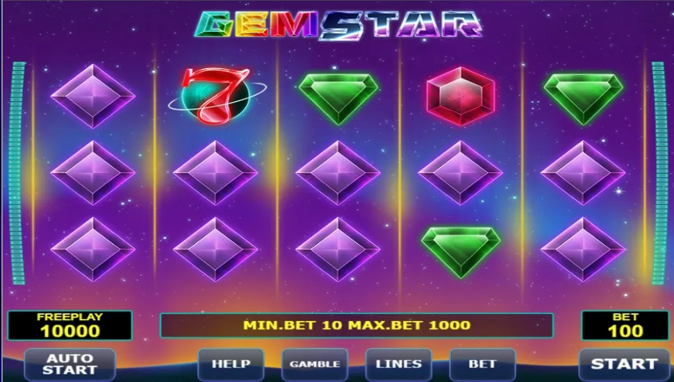 Igrajte brezplačno Gem Star