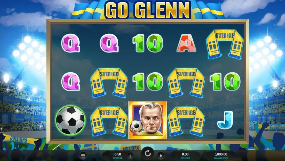Igrajte brezplačno Go Glenn
