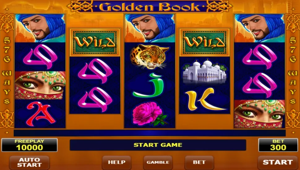 Igrajte brezplačno Golden Book