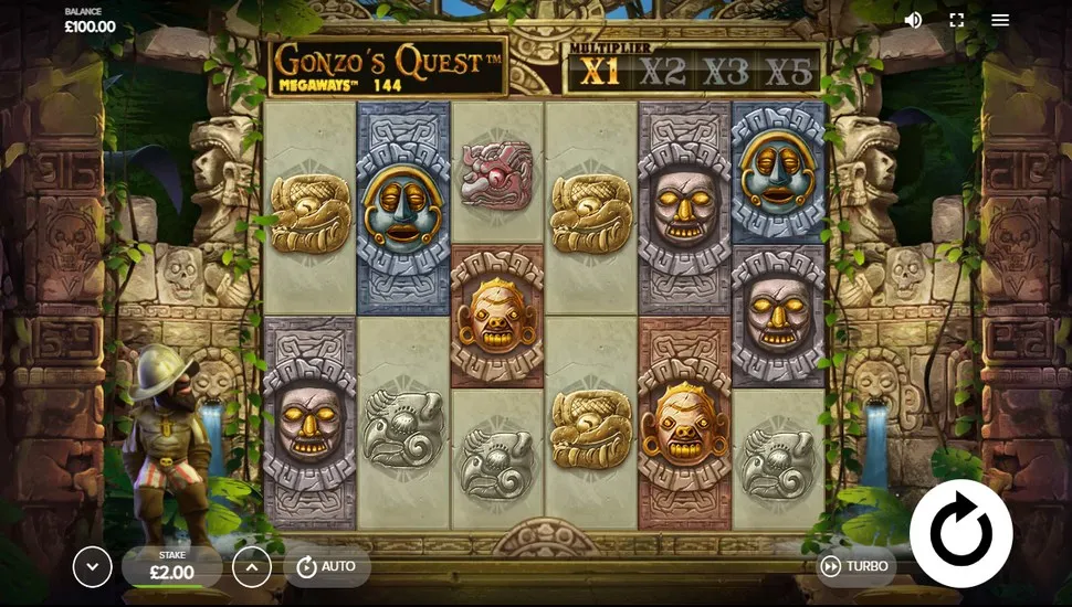 Igrajte brezplačno Gonzo’s Quest Megaways