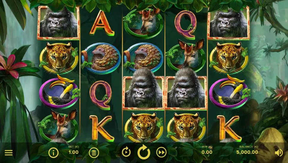 Igrajte brezplačno Gorilla Kingdom