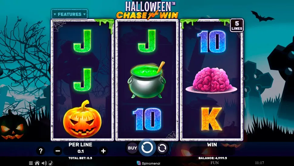 Igrajte brezplačno Halloween Chase’N’Win