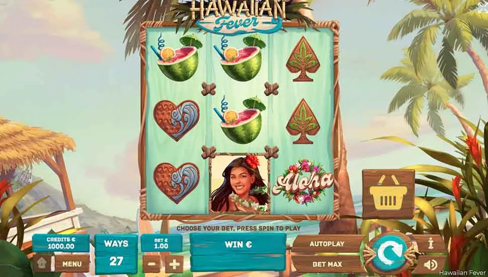 Igrajte brezplačno Hawaiian Fever