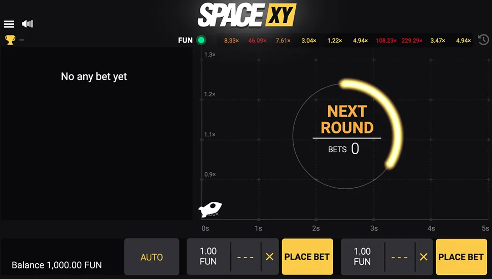 Igrajte brezplačno Space XY