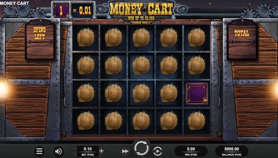 Igrajte brezplačno Money Cart Bonus Reels