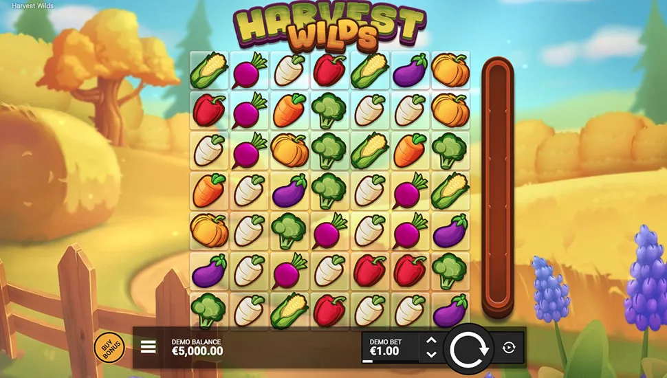 Igrajte brezplačno Harvest Wilds Hoppers