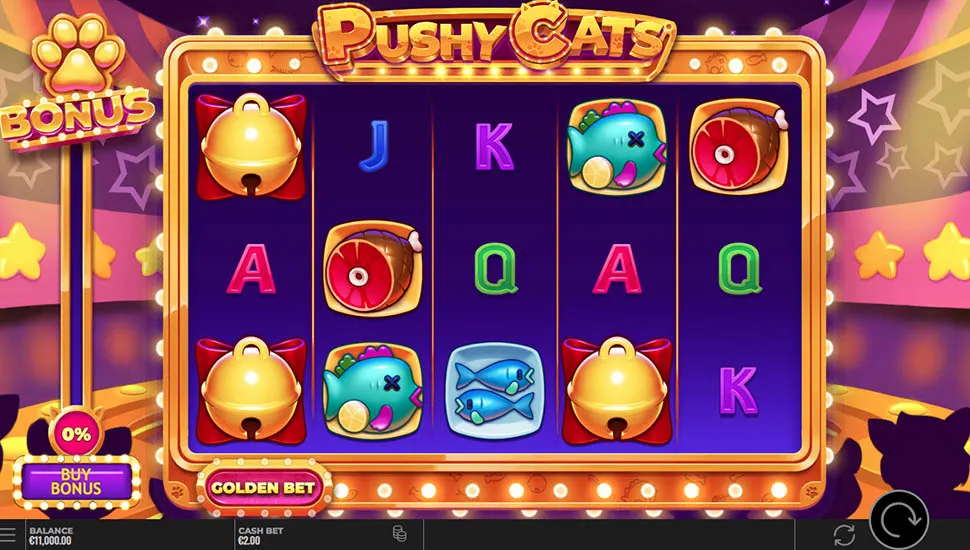 Igrajte brezplačno Pushy Cats