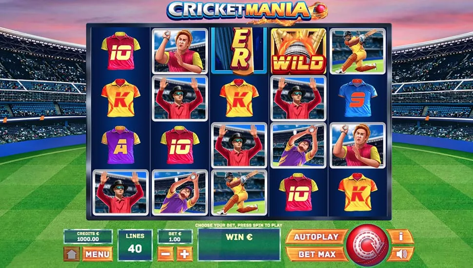 Igrajte brezplačno Cricket Mania