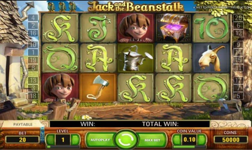 Igrajte brezplačno Jack and the Beanstalk