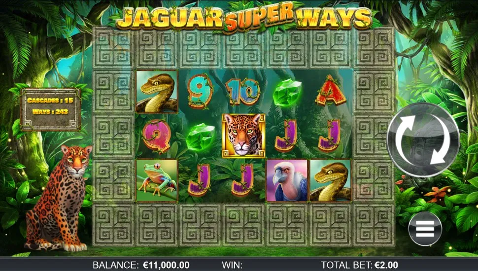 Igrajte brezplačno Jaguar SuperWays