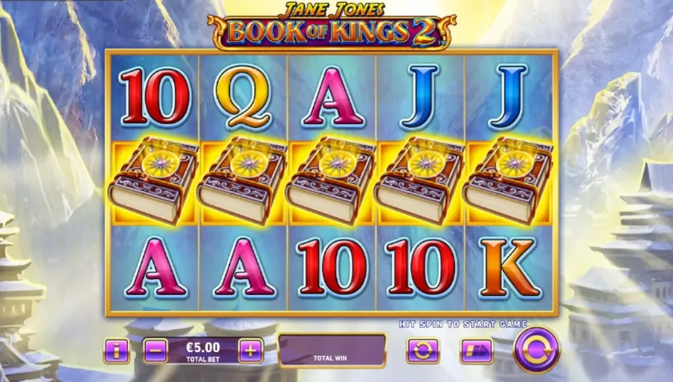 Igrajte brezplačno Jane Jones: Book of Kings 2