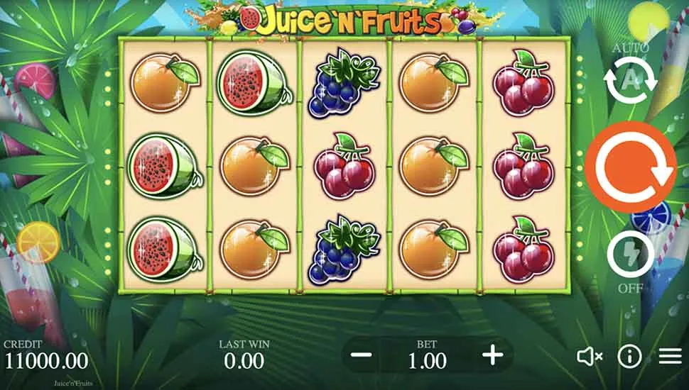 Igrajte brezplačno Juice’n’Fruits