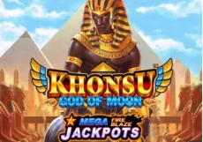 Khonsu: God of Moon Mega Fire Blaze Jackpots