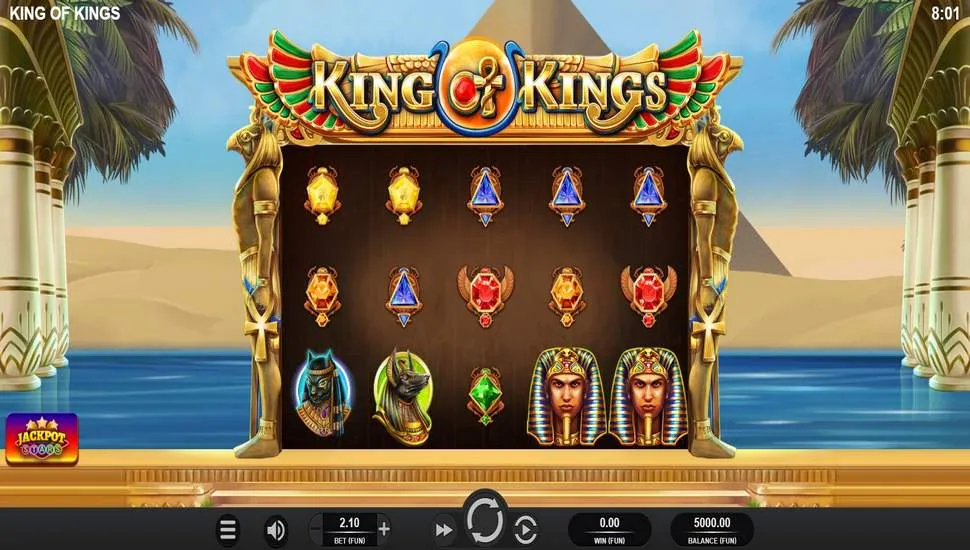Igrajte brezplačno King of Kings Jackpot Stars