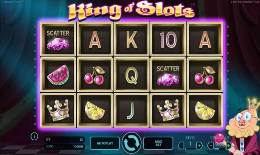 Igrajte brezplačno King of Slots