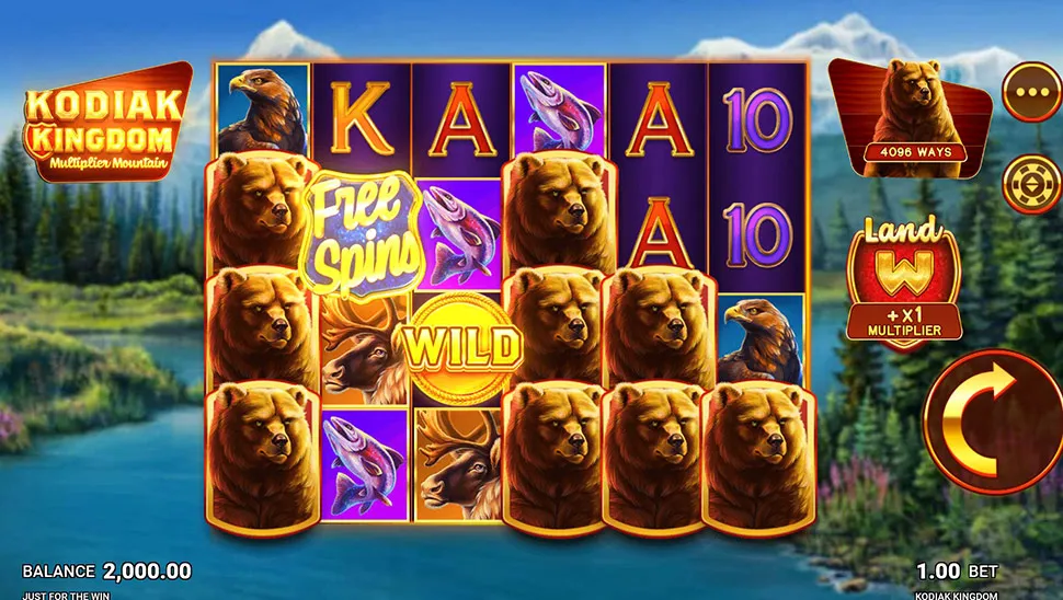 Igrajte brezplačno Kodiak Kingdom