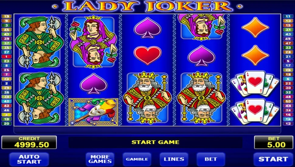 Igrajte brezplačno Lady Joker