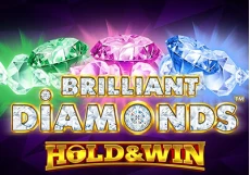 Brilliant Diamonds Hold&Win