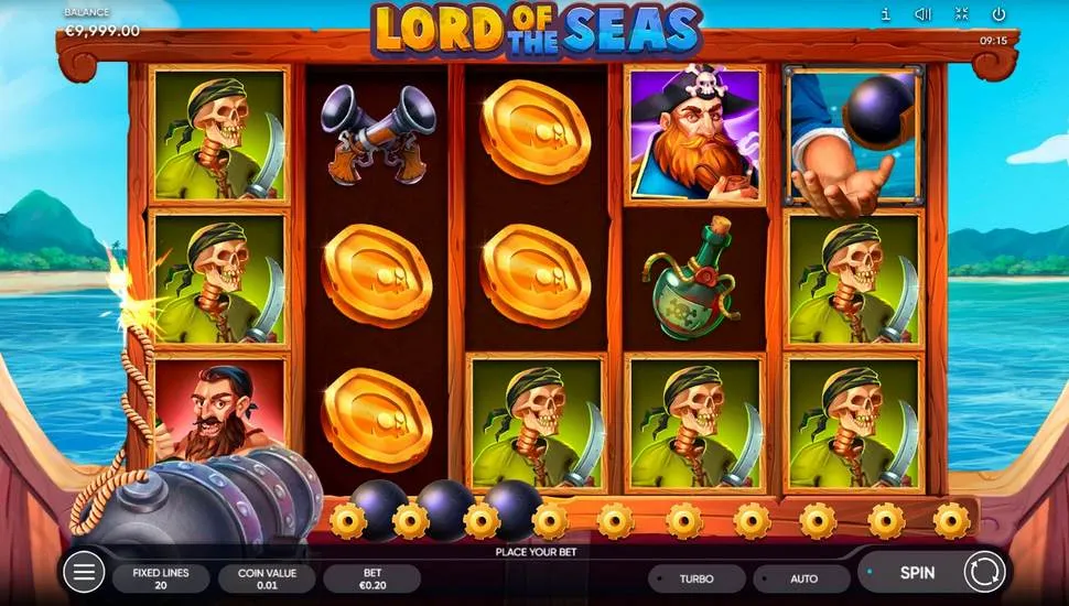 Igrajte brezplačno Lord of the Seas