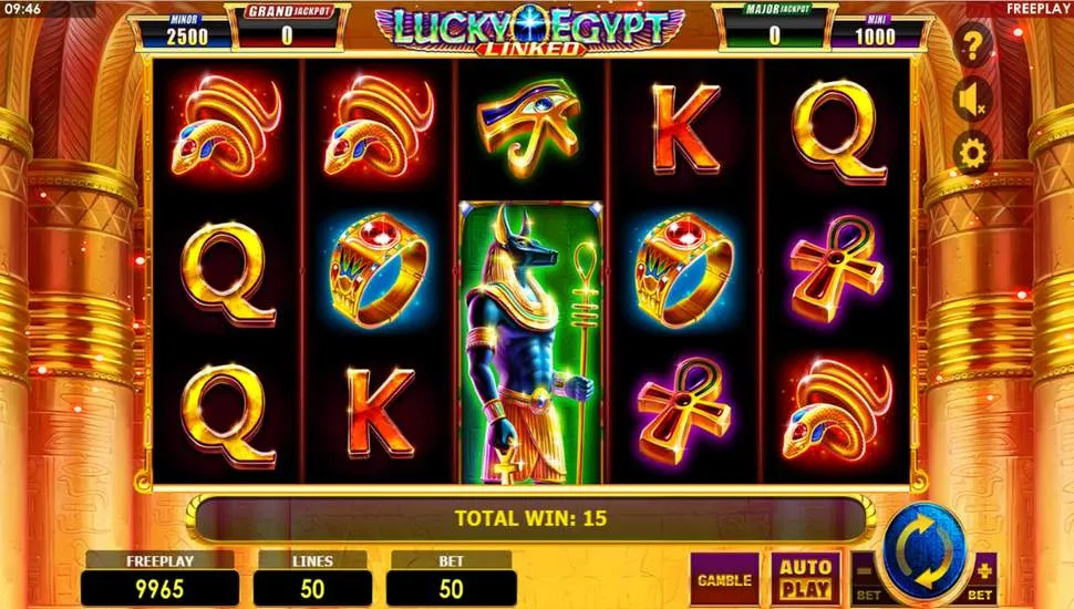 Igrajte brezplačno Lucky Egypt Lucky Link
