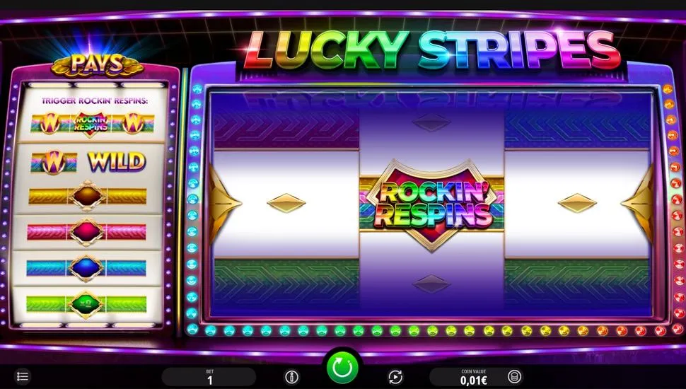 Igrajte brezplačno Lucky Stripes