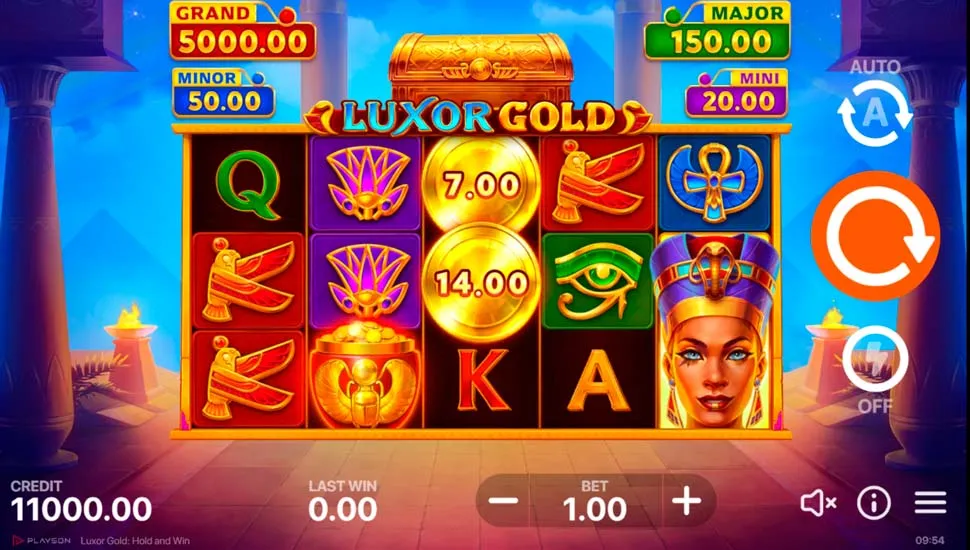 Igrajte brezplačno Luxor Gold