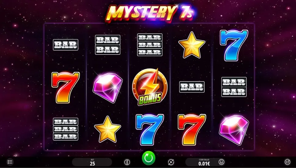 Igrajte brezplačno Mystery 7s