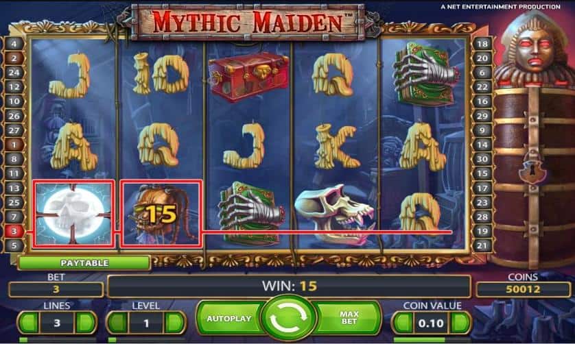 Igrajte brezplačno Mythic Maiden